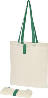 SHOPPER IN COTONE PIEGHEVOLE